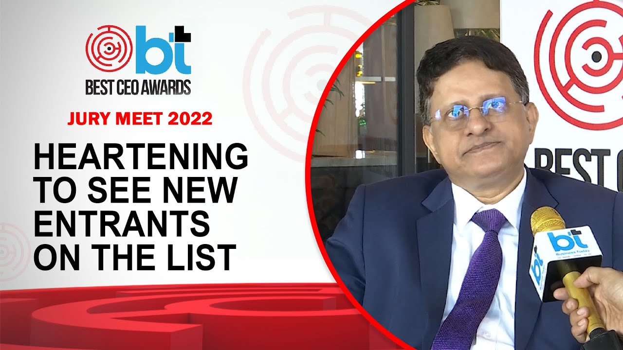 #BTBestCEOAwards | Heartening To See New Entrants On The List