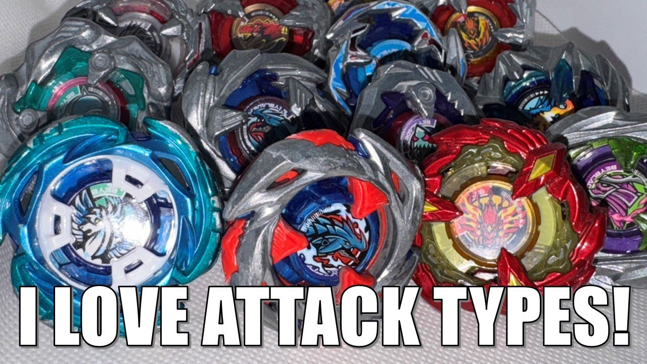 Почему я ЛЮБЛЮ типы атак... | Beyblade X
