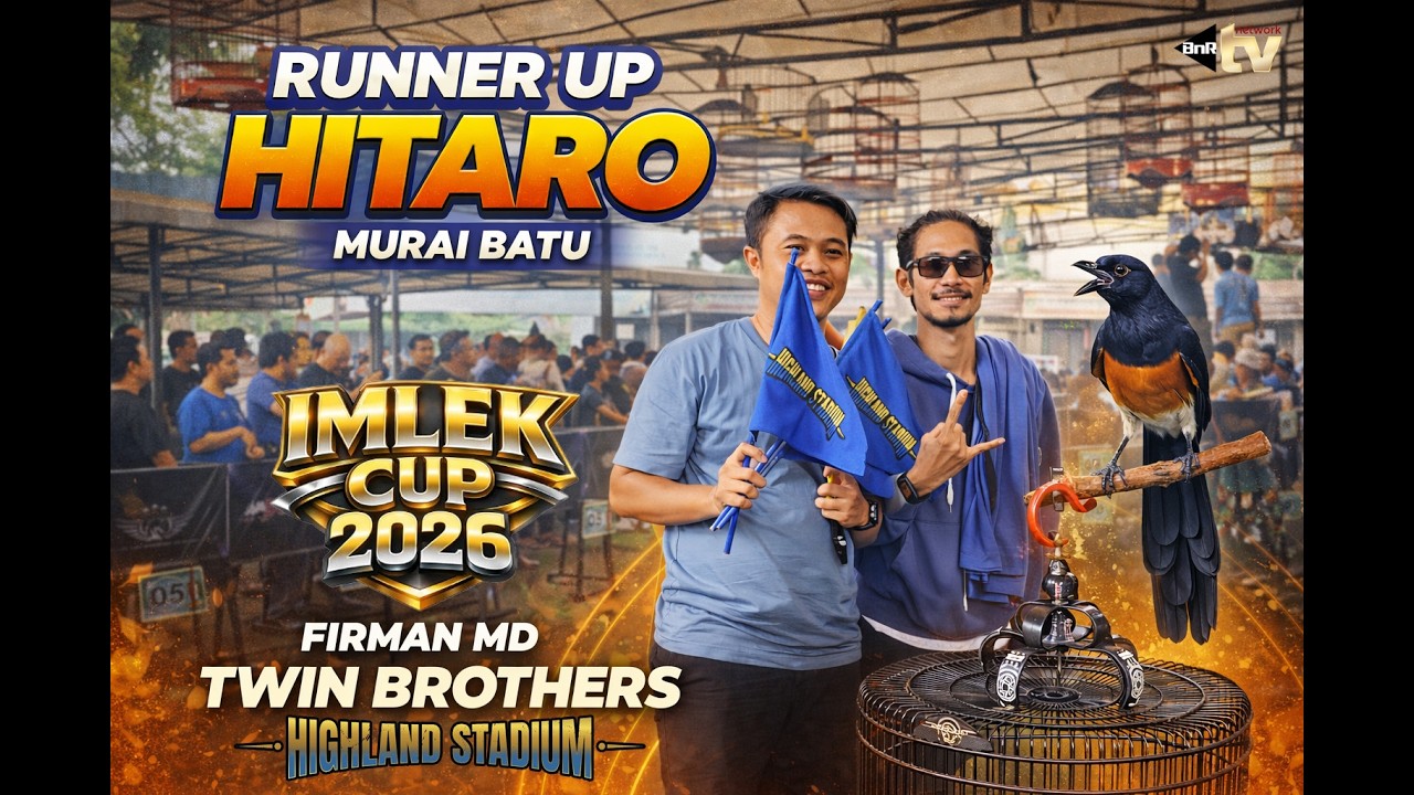 🔴[TWIN BROTHERS]: HITARO MODE TEMPUR ‼️TAMPIL ATRAKTIV RAIN POSISI RUNNER UP‼️FIRMAN MD ✅ HIGHLAND ✅