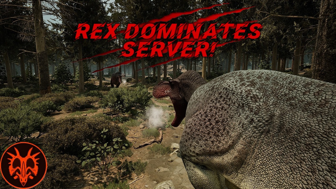 Rex Dominates Nat Hist (part 7)! [Rex PvP] 🦖 | Path of Titans