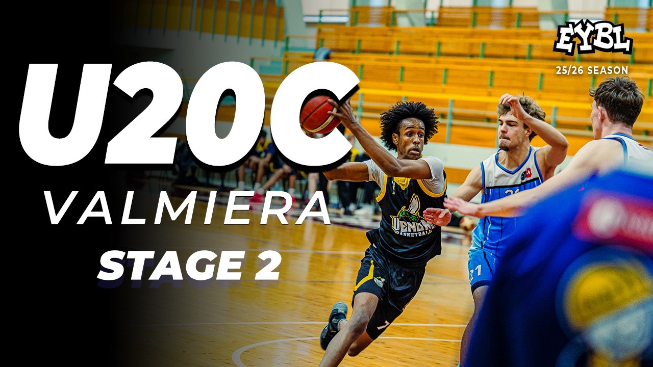 RBS Rigas Juniori (LVA) vs Myerscough Basketball Academy II (EST)