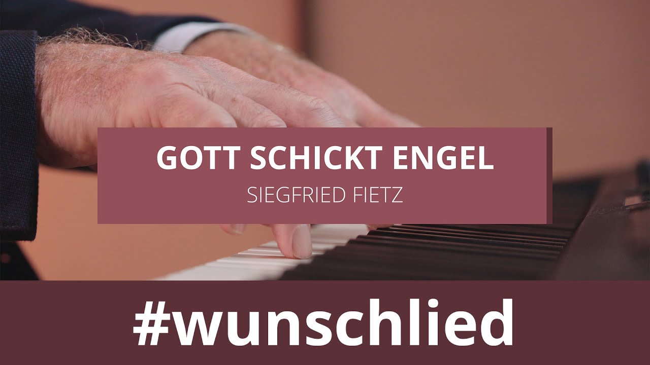 Siegfried Fietz singt 'Gott schickt Engel' #wunschlied