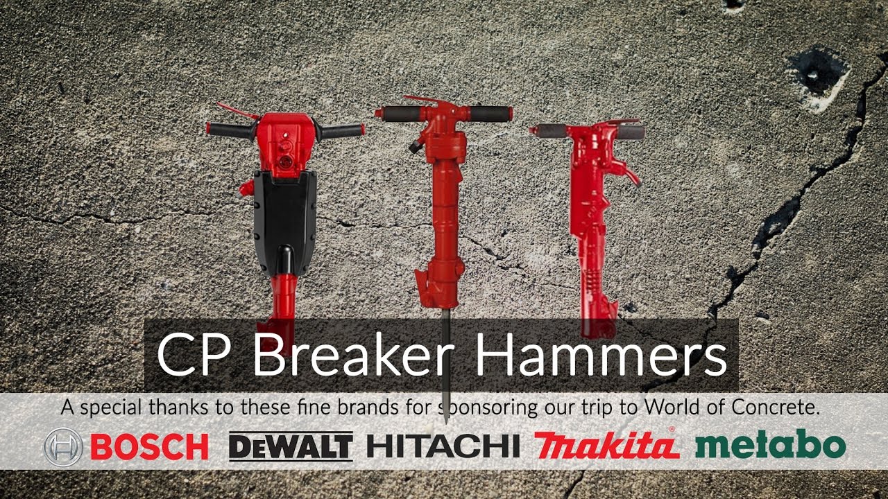 Chicago Pneumatic Breaker Hammers