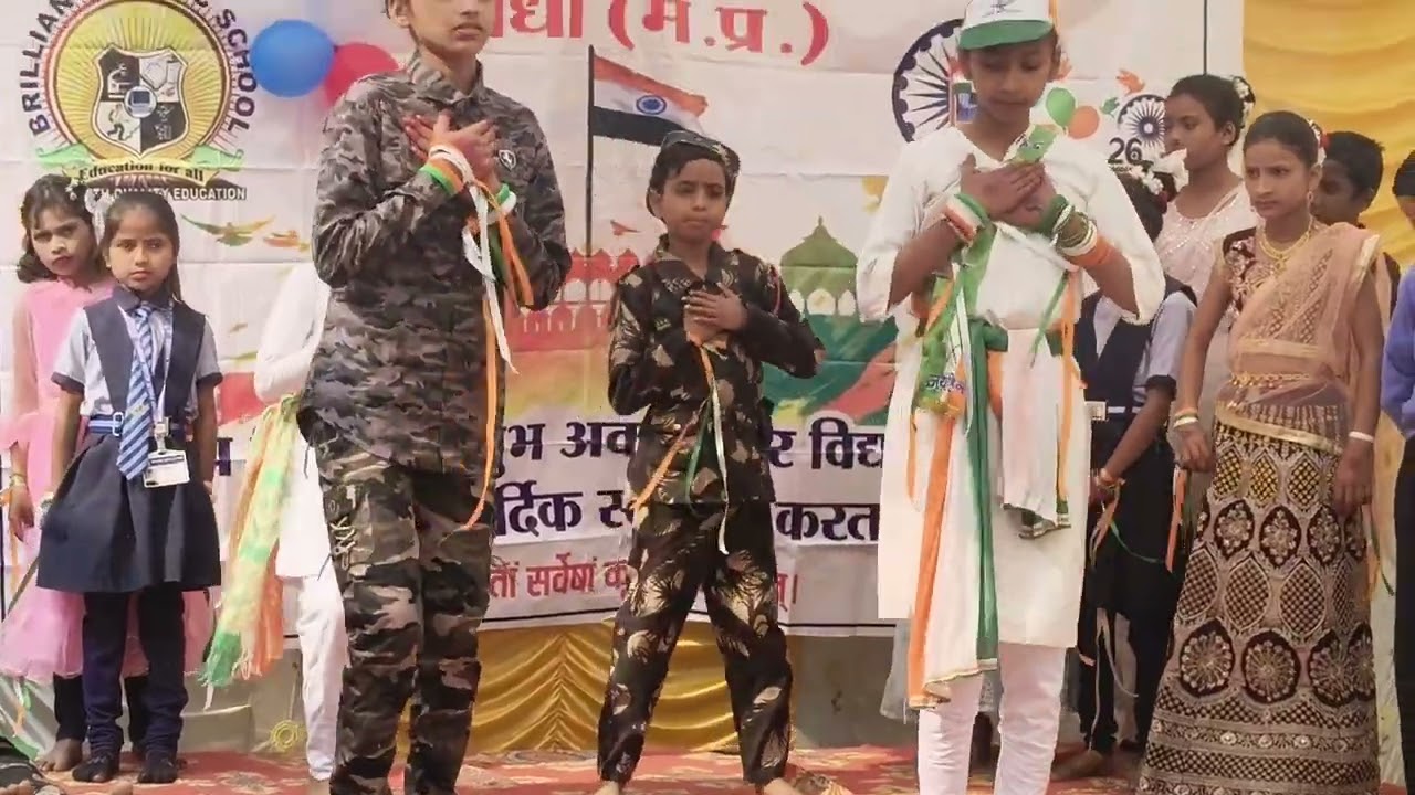 Brilliant Public School Padariya Kala Pulwaama hamla Song 