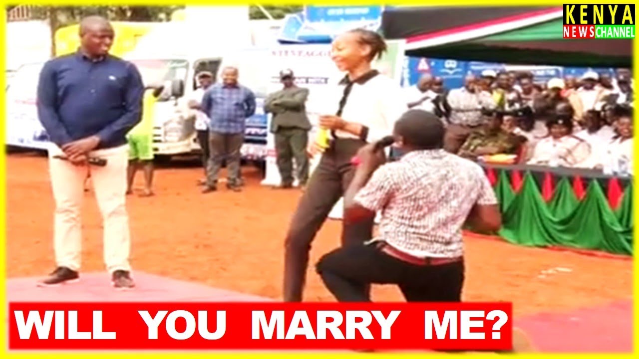 LAUGHTER as Ndindi Nyoro makes Comedian PROPOSE to this Lady in Kiharu