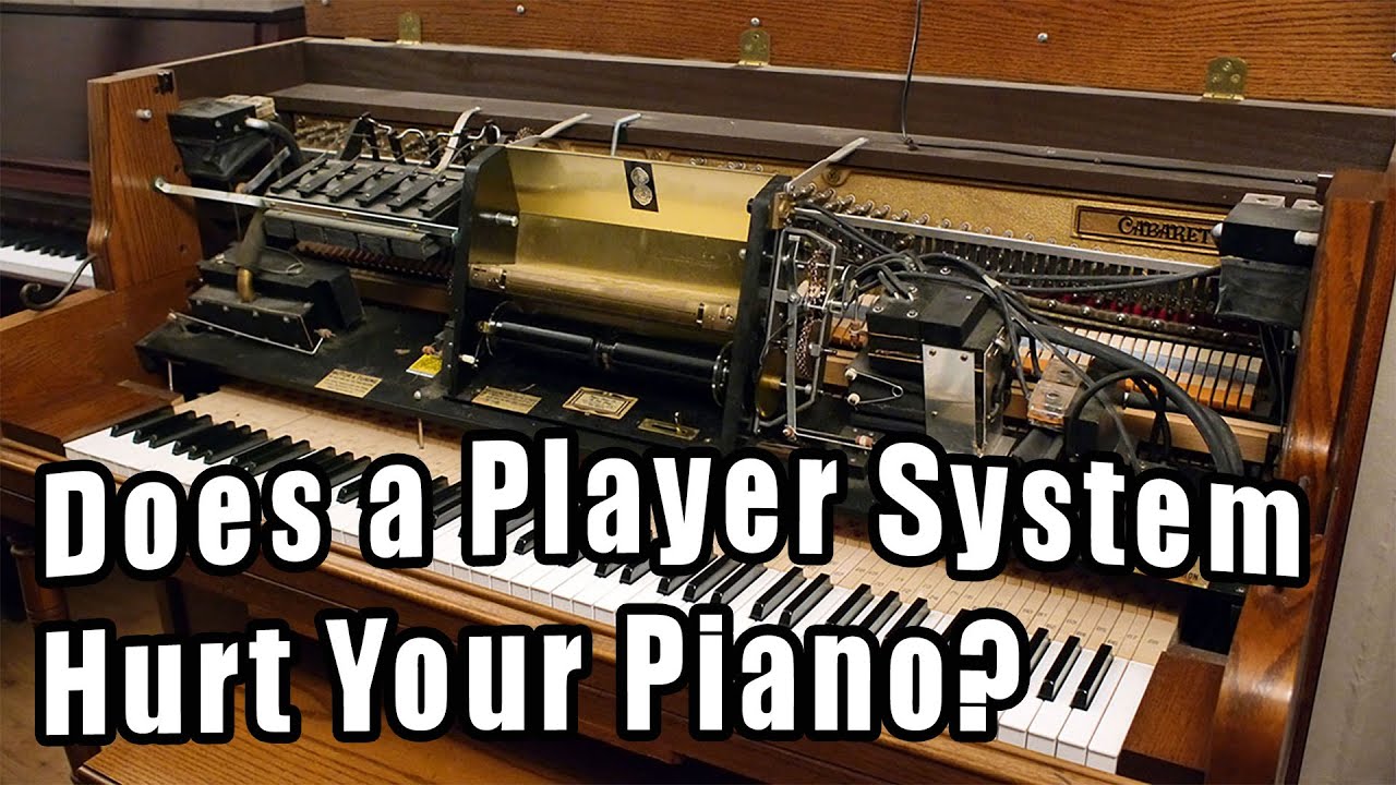 Does Installing a Player System Hurt Your Piano?