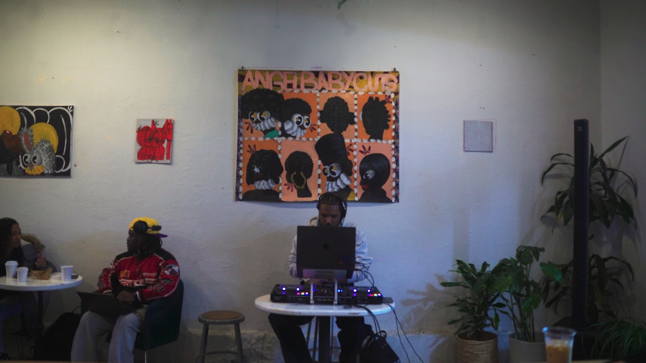 Cafe Sessions | Hip Hop, R&B, Classics, and Samples
