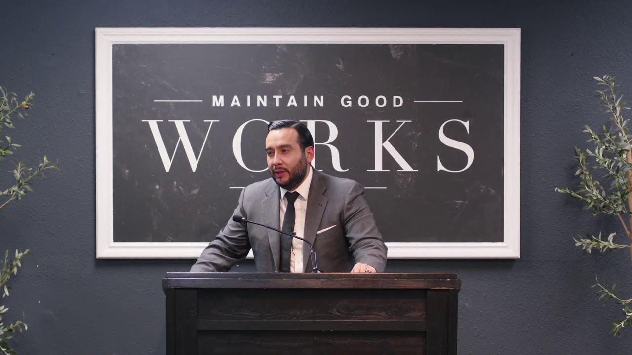 2 Timothy Chapter 1 - Pastor Bruce Mejia