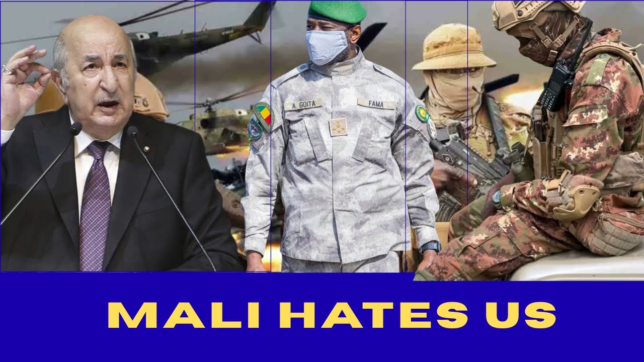 Algerian President on Mali: Admits "They Hate Us," Asks for God's Forgiveness
