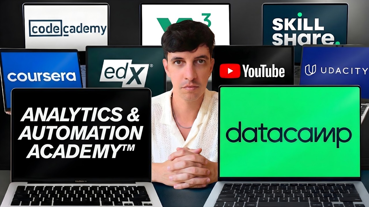 I Tried 50 Data Analyst Courses. Here Are Top 5
