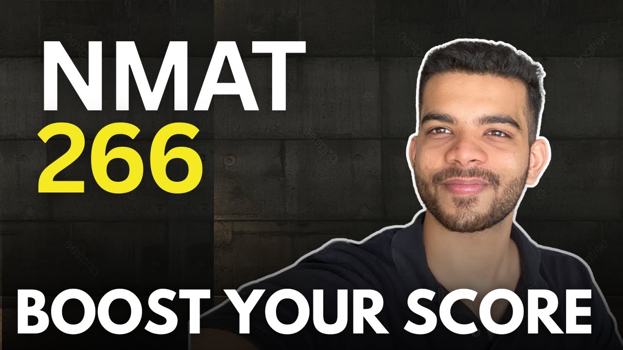 My Journey to NMAT 266 | Strategies for the NMAT 2025 | Paper Pattern and Prep Resources