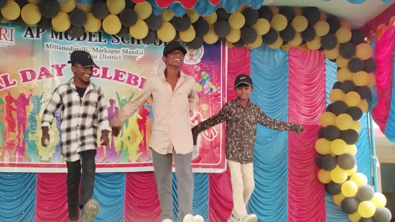 Pavanijam mixed song performed by nagachaitanya group 