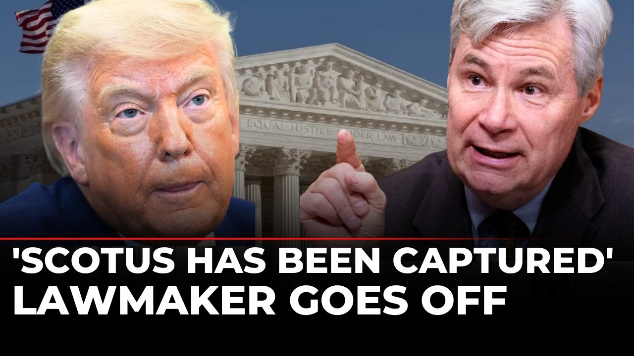 US News LIVE: Whitehouse Tears Into Supreme Court Over Rulings Favouring Trump |Democrats Vs GOP