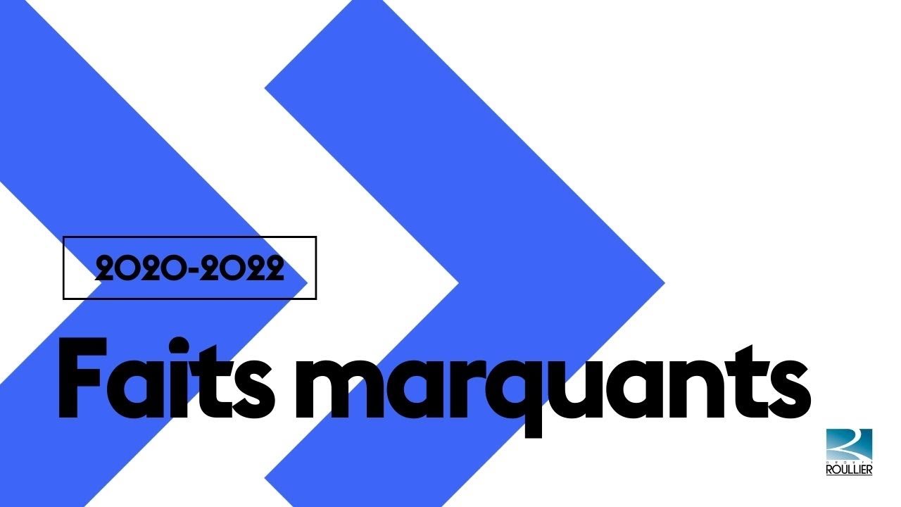 [Corporate] [2023] Faits Marquants Groupe Roullier