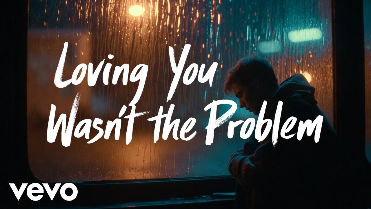 New Sad and Heart Broken Lyrics music“Loving You Wasn’t the Problem”emotional reflective heartbreak,