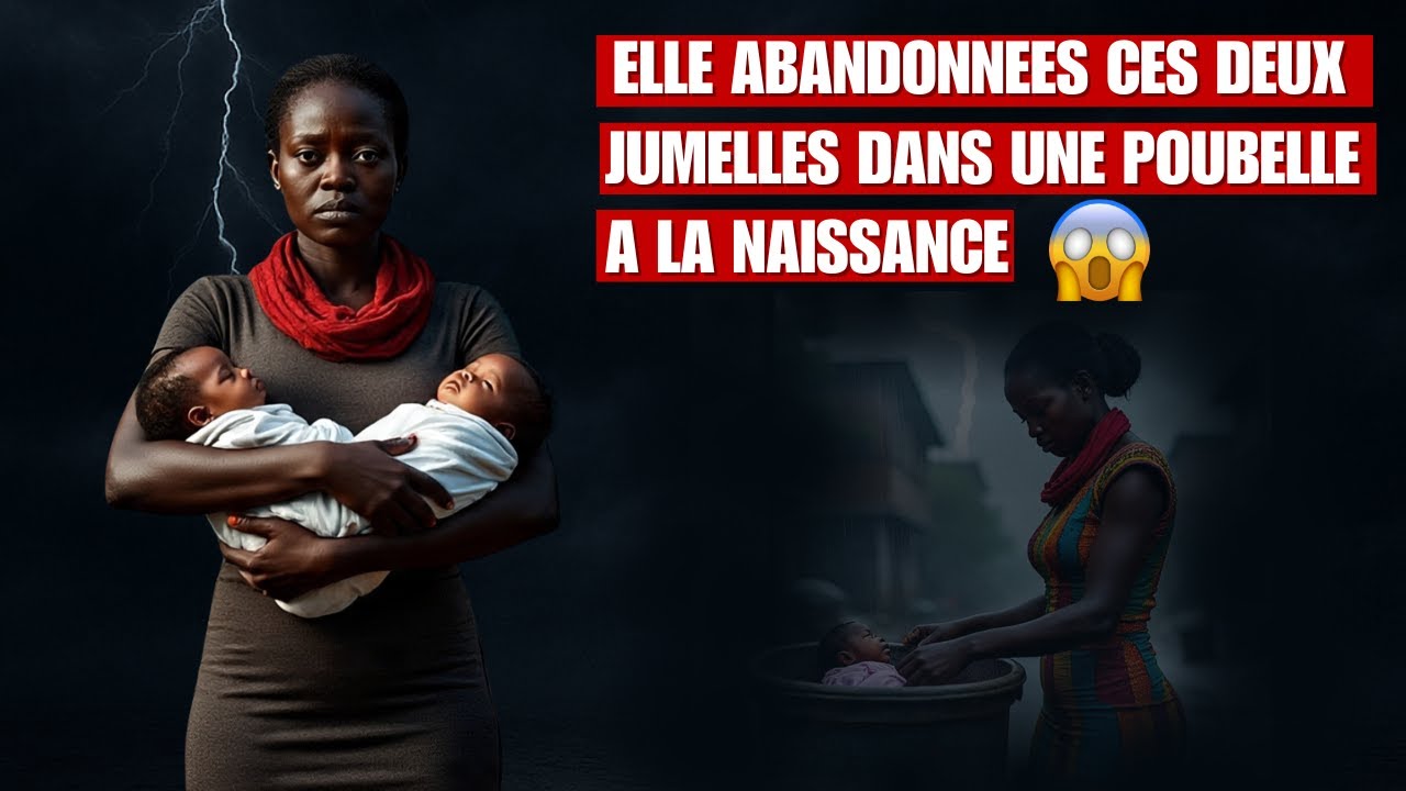 Elle abandonne ces deux jumelles dans une poubelle à la naissance #folkore #conteafricain