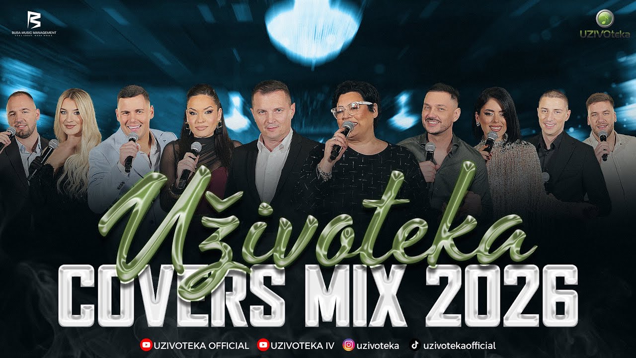 UZIVOTEKA COVERS MIX 2026 uz ork. Nemanje Ninkovica i Ace Stojnev Bend-a 