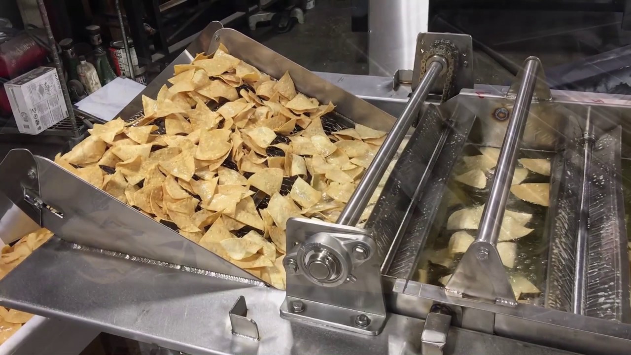 Tortilla Chip / Tostada Fryer (150) pounds