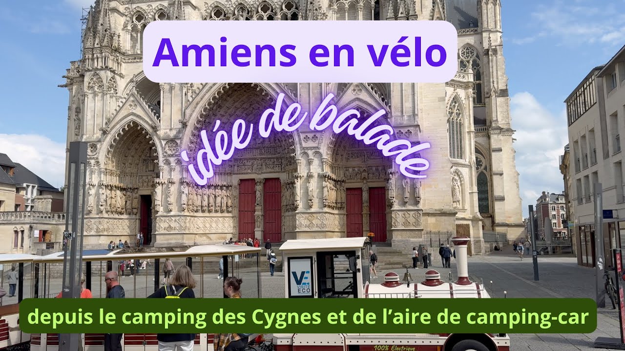 balade à Amiens en vélo