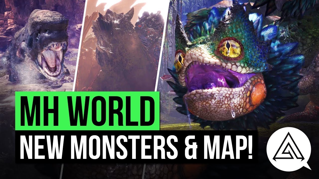 Monster Hunter World | NEW Monsters, Desert Map & More! 'Wildspire Waste' Trailer Breakdown