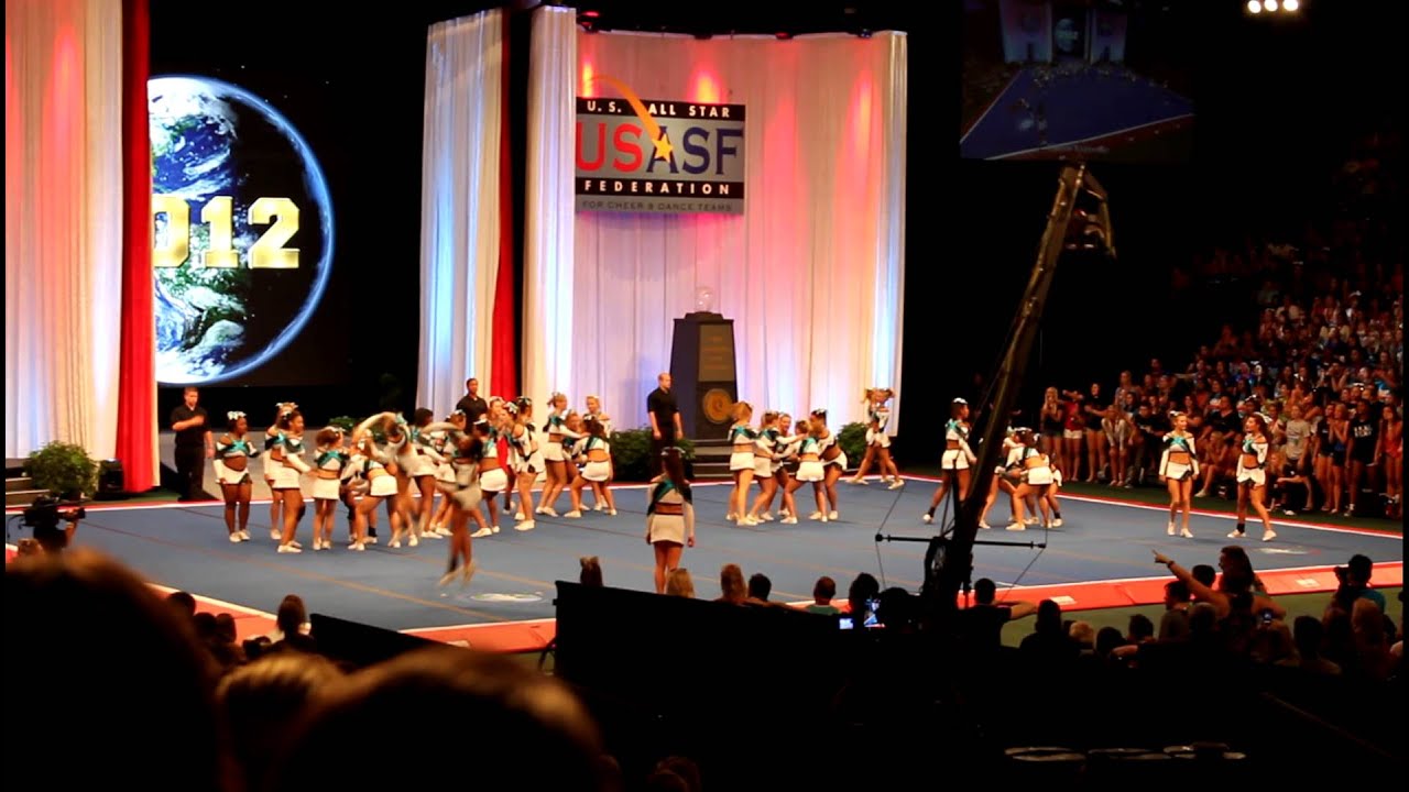 cheer extreme senior elite worlds 2012