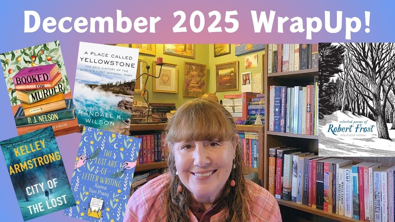What I Read in December 2025: 11 Books in 8 Different Genres ~ An Eclectic Reading WrapUp!
