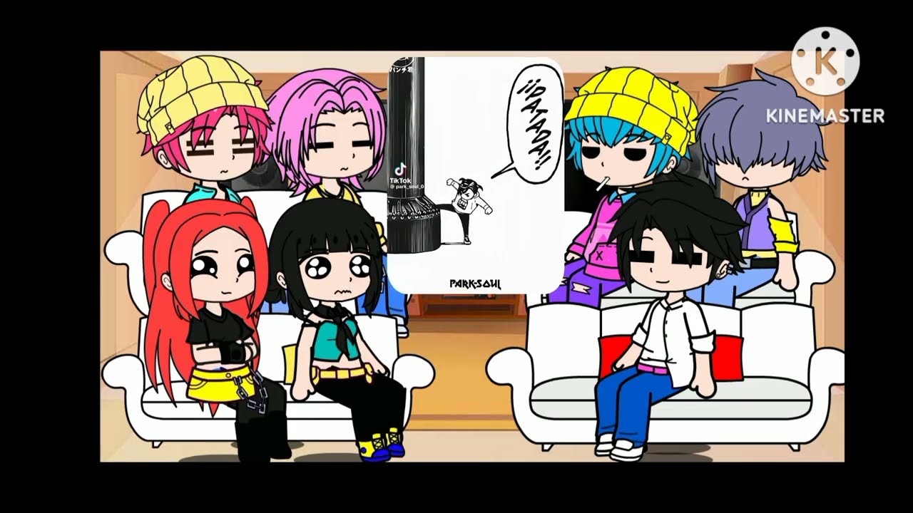 K-pop demon hunter reaccionan a rumi es Momo ayase |1/2|DANDADAN Y LAS GUERRAS K-POP|