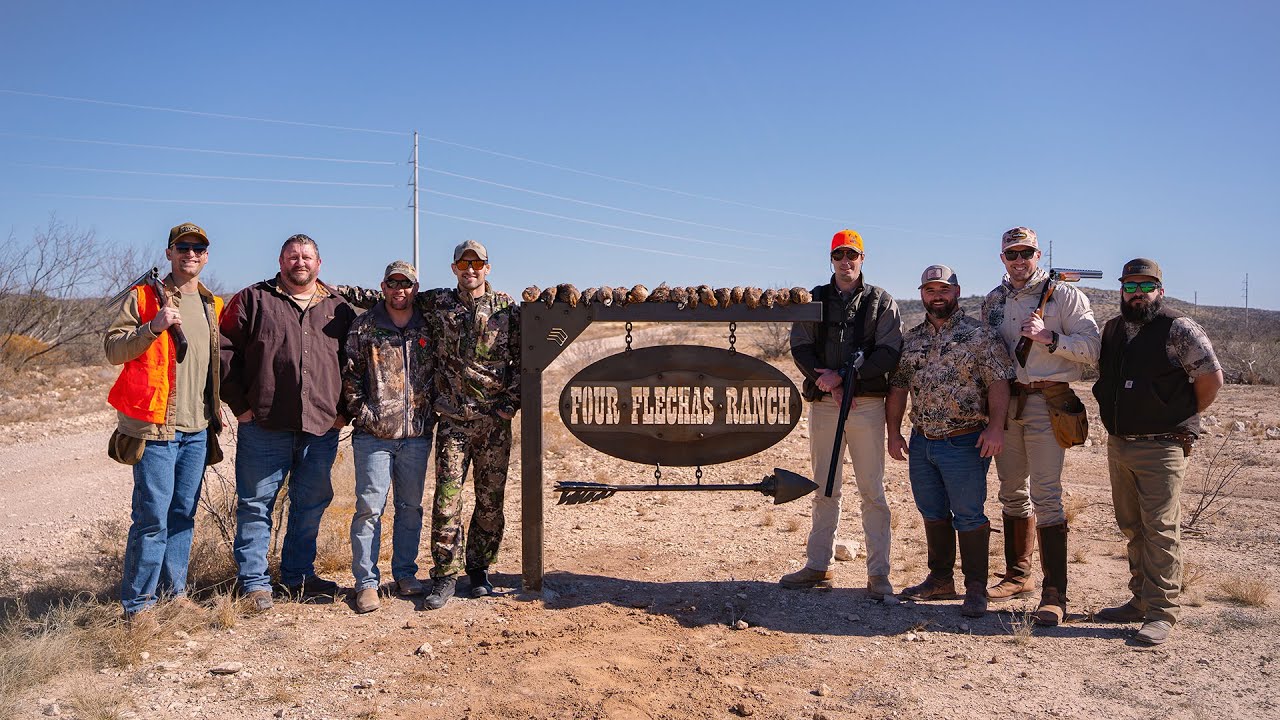 Four Flechas Ranch | Quail Hunt 2025