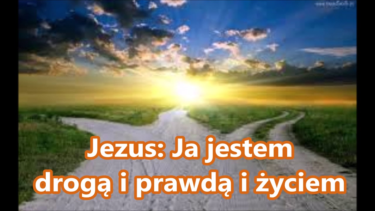 Ks. Tomasz Kostecki: Jezus - Ja jestem drogą i prawdą i życiem!
