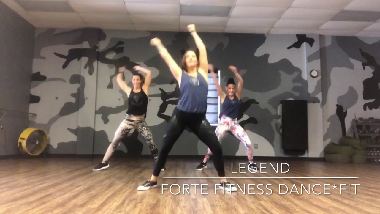 “LEGEND” Forte Fitness DANCE*FIT