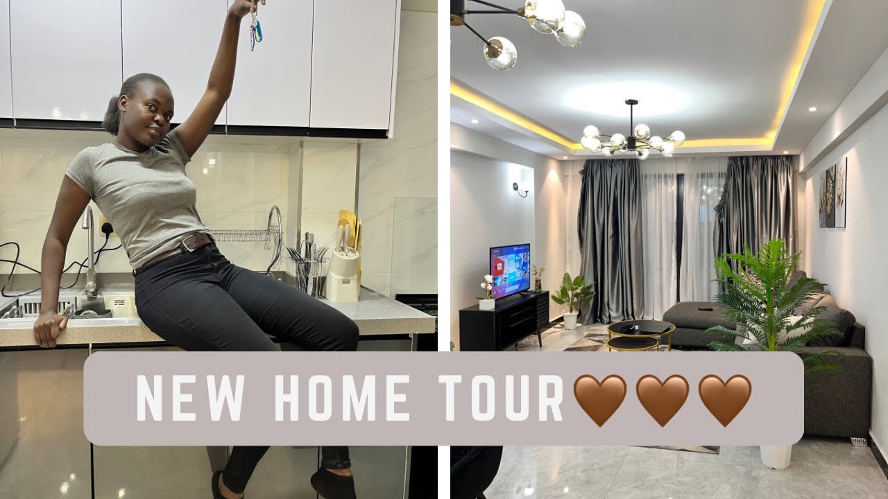 NEW HOUSE// Apartment Tour/Shopping with friends ..
