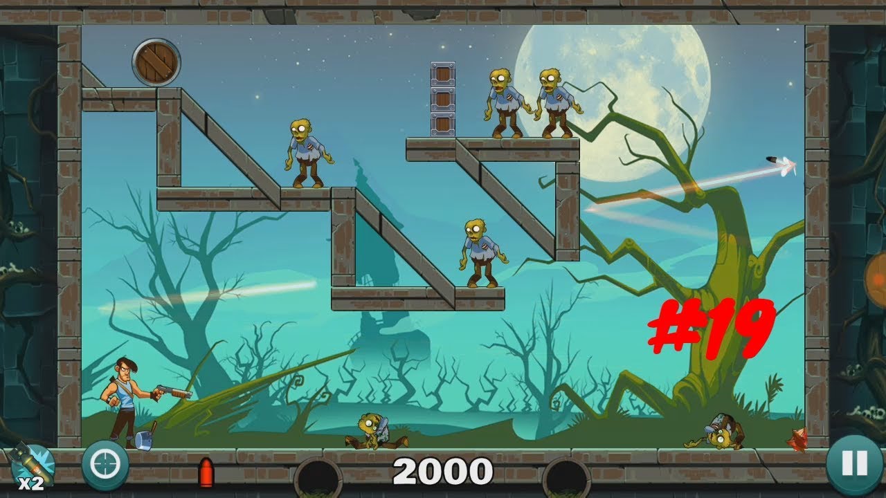 Stupid Zombie Final Levels Chapter 4  Stage 1  31 - 60