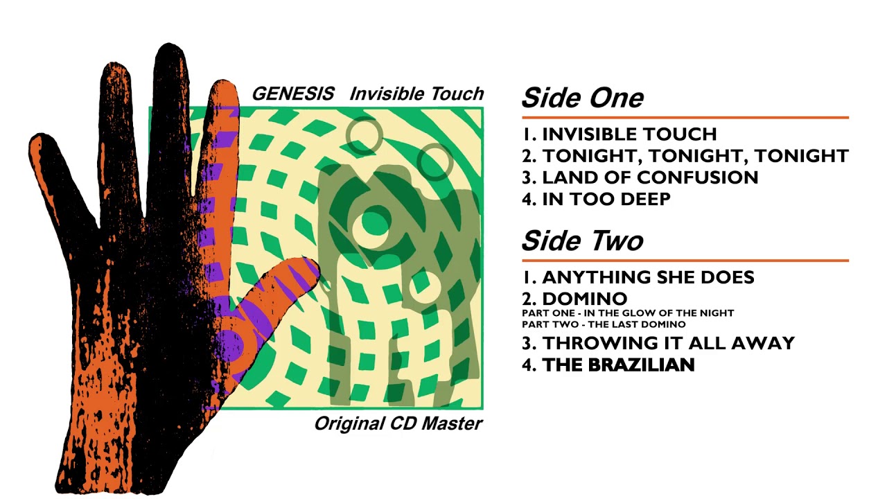 Genesis - The Brazilian (1986 - Original CD Master)