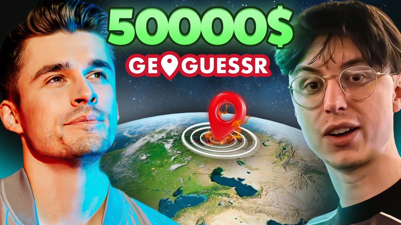 Как мы выиграли парный турнир Geoguesser с призовым фондом в 50 000 долларов вместе с Людвигом
