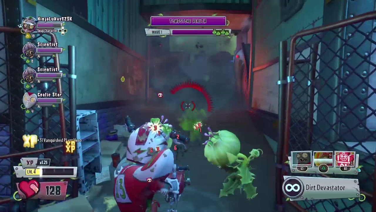 Pvz gw livestrim