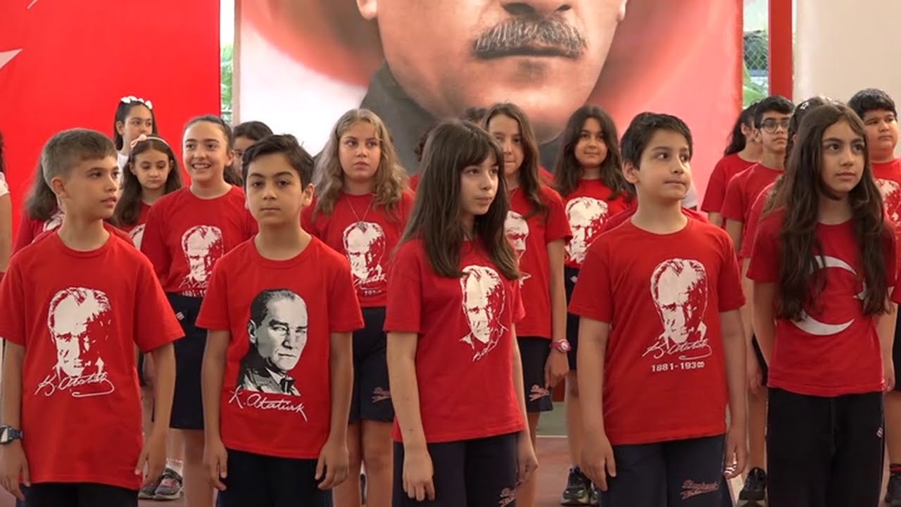 Başkent Adana Okullarında 19 Mayıs Coşkuyla Kutlandı