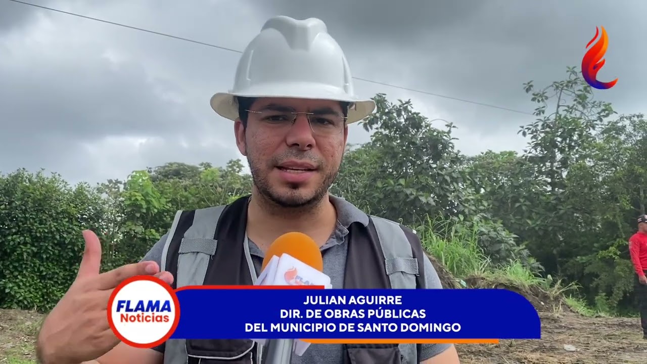 Bomberos y Municipio ejecutan trabajos preventivos en el bypass Quito–Quevedo