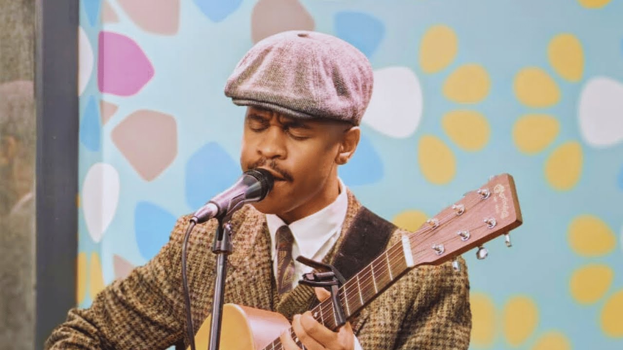 Booshle G - 'Take Yours, I'll Take Mine' & 'Dagdrome in Suburbia' medley