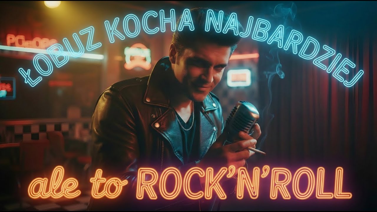 ŁOBUZY & DAWID NAROŻNY - ŁOBUZ KOCHA NAJBARDZIEJ ale to ROCK'N'ROLL
