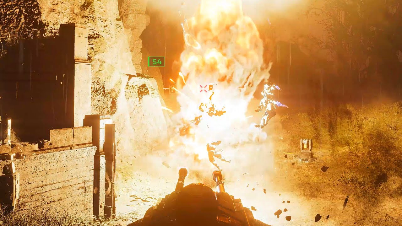 Battle with Illuminate - Super Helldive Difficulty - 4K Quality - Helldivers 2