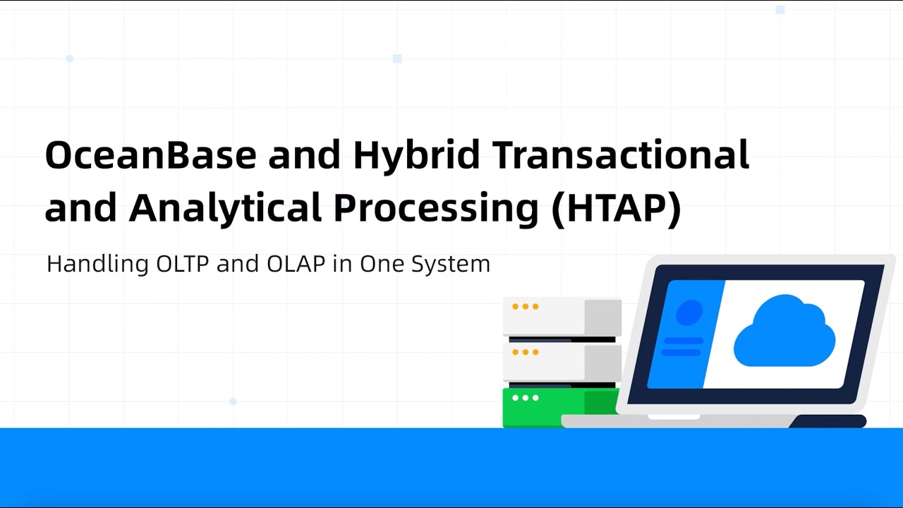OceanBase Product Features | Hybrid Transactional & Analytical Processing (HTAP)