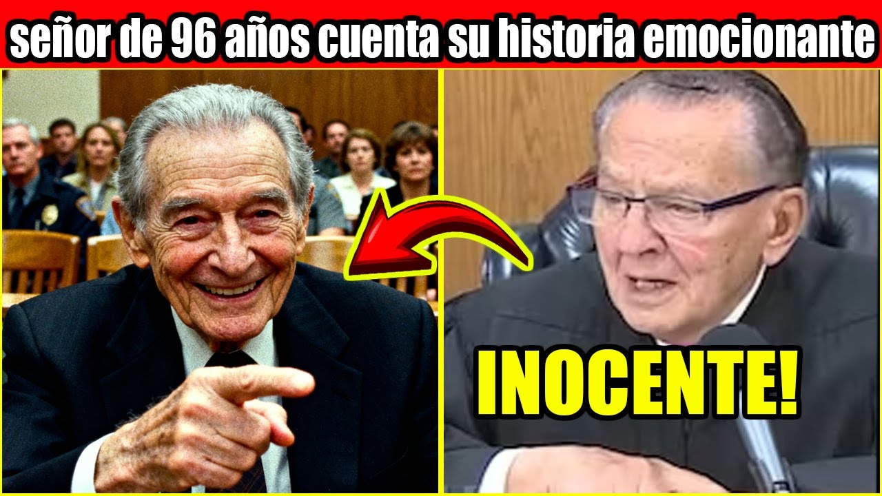 Un hombre de 96 a&ntilde;os cuenta su historia al Juez Caprio &mdash; y se libera de su multa inesperadamente