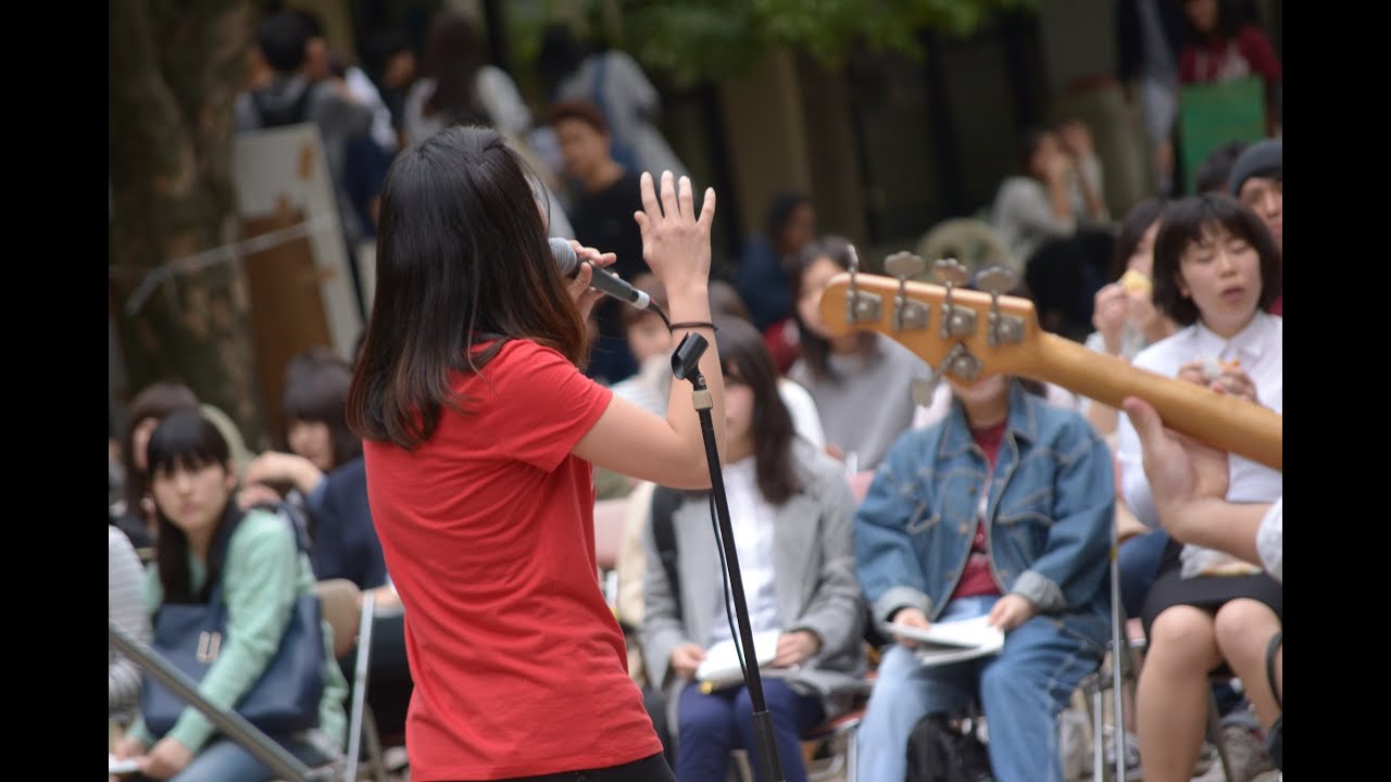 宇多田ヒカル 関学文総軽音（KGLMC）