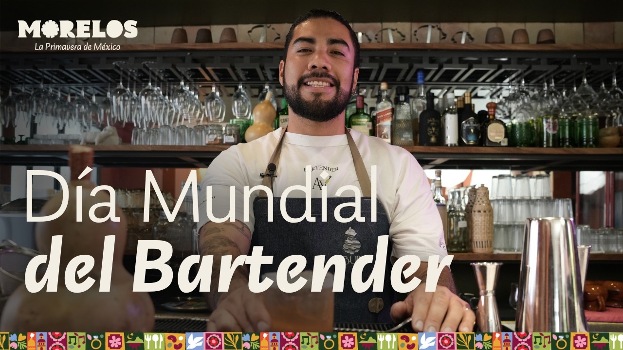 Día Mundial del Bartender: Donde el sabor se vuelve ritual | Visit Morelos