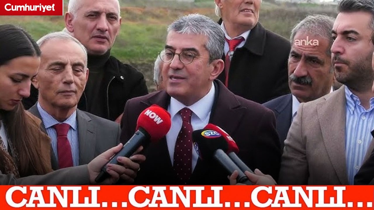 #CANLI | İBB Davası'nda 7.gün... Gökhan Günaydın Silivri'de açıklama yapıyor