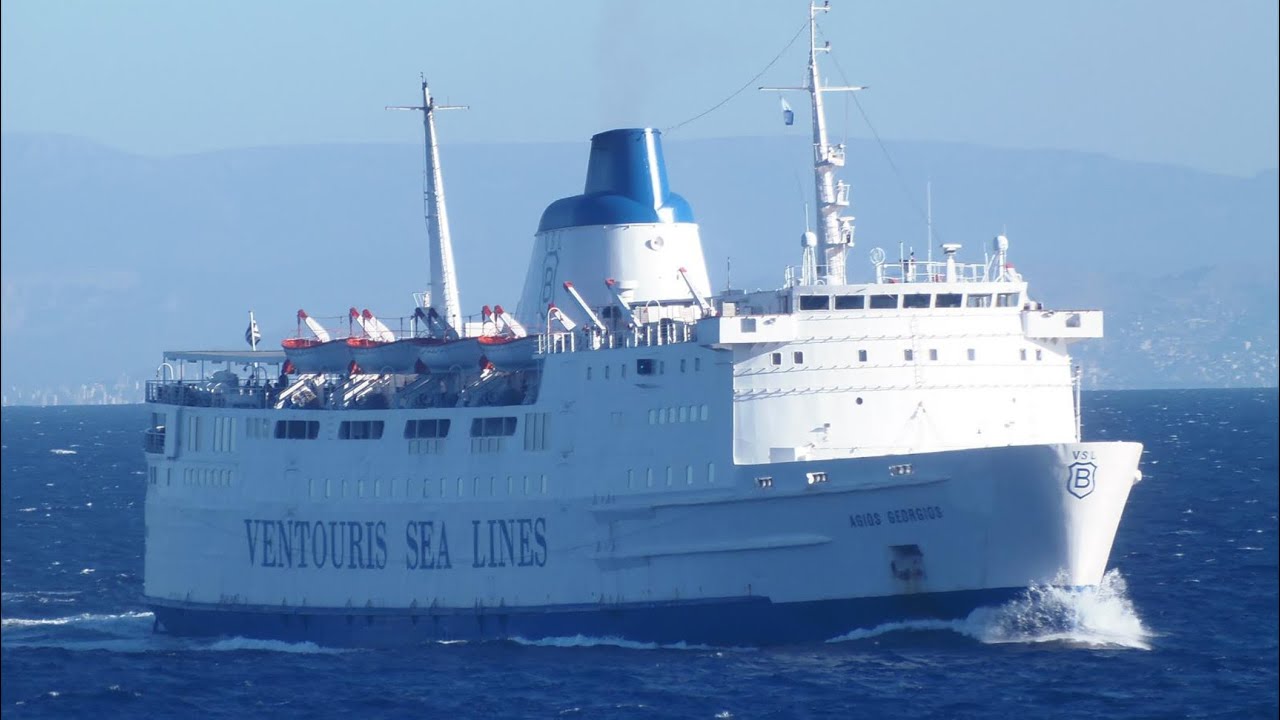 Panagia Tinou | το τελευταίο πλοίο μιας μεγάλης εταιρίας