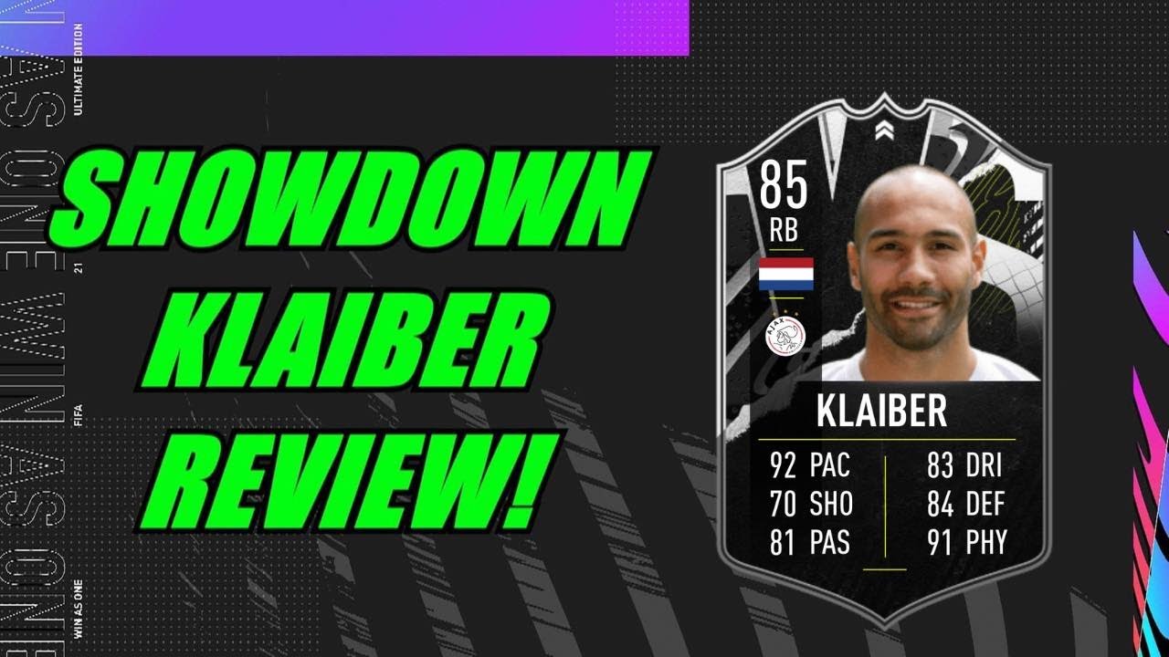 SHOWDOWN KLAIBER REVIEW! 