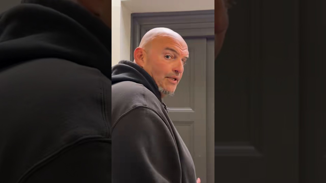 Sen. Fetterman says he will not switch to Republican party