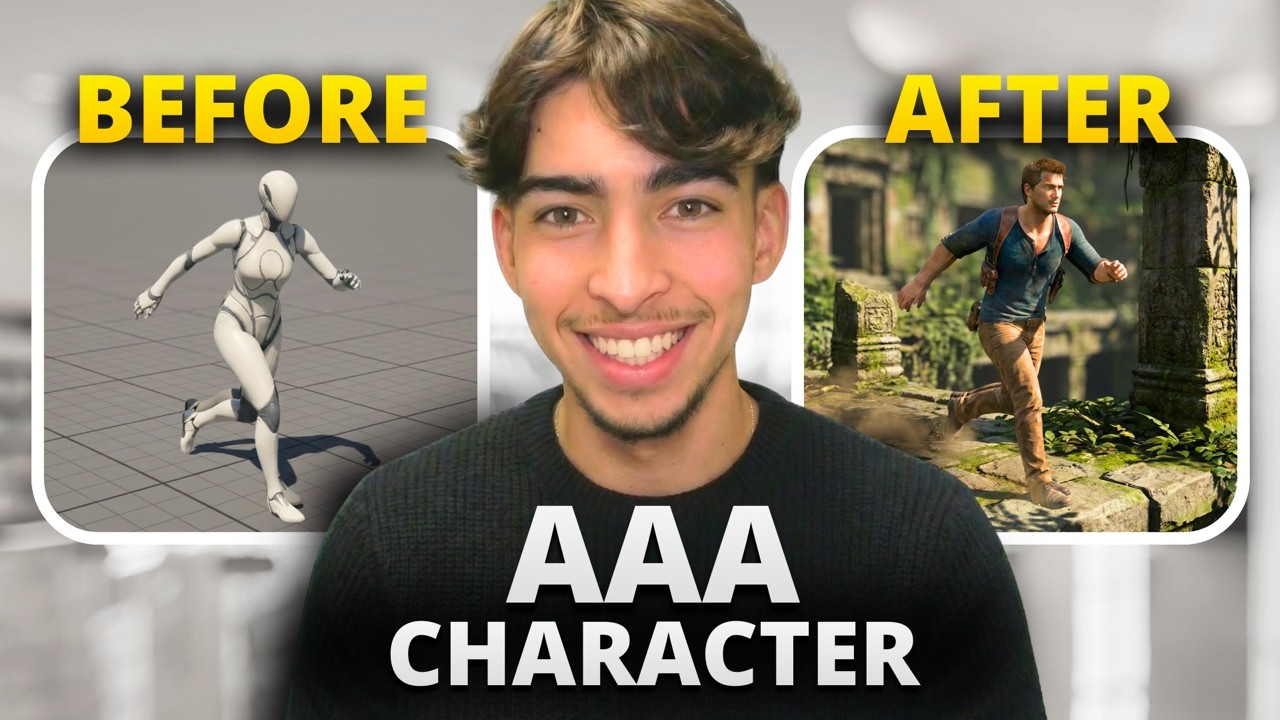 Make Your Character Feel AAA in Unreal Engine 5 (In Minutes)