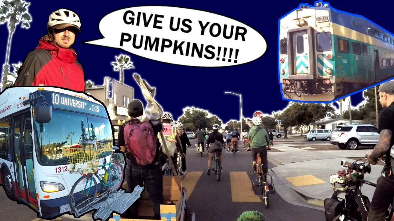 The Quest to Compost Carnivale - The San Diego Night Ride 2024!